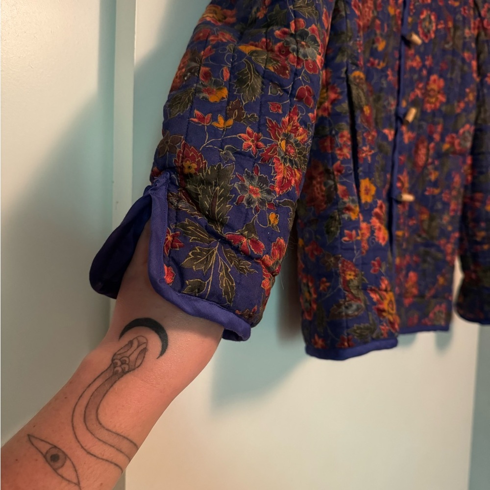Handmade Quilted Jacket - Picture 5 of 7